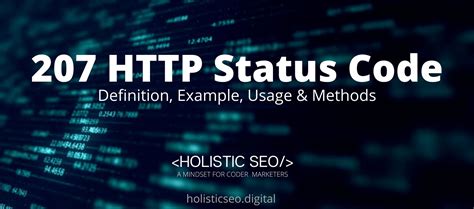 seo207|207 HTTP Response Status Code Definition: Example, Usage, .